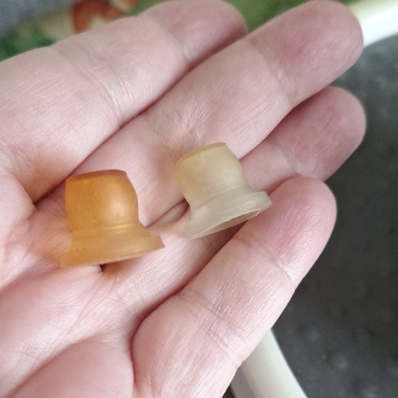 Blue and White Ceramic Salt and Pepper Shakers - Picture 13 of 14